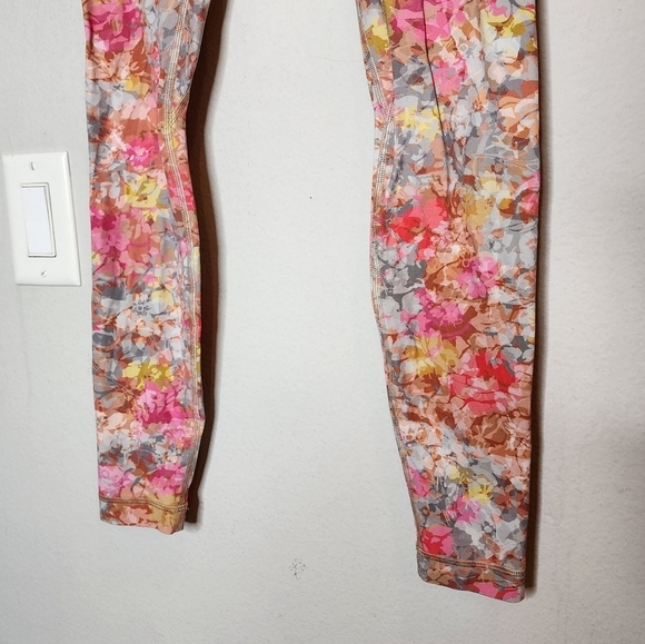 Lululemon Align Pant 28" Inflorescence Multi. Size 4. 2021 - Picture 12 of 16